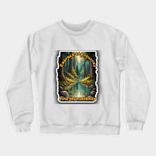 Hiking Crewneck Sweatshirt